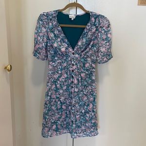 Heartloom mini dress